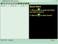 GoldfishHD PSP iPod Video Converter Pack screenshot